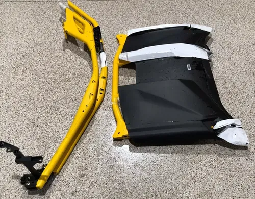 New 2024 Can Am Maverick R Roof Roll Cage Frame Bar Support