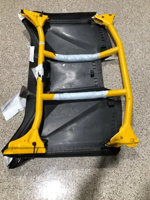 New 2024 Can Am Maverick R Roof Roll Cage Frame Bar Support
