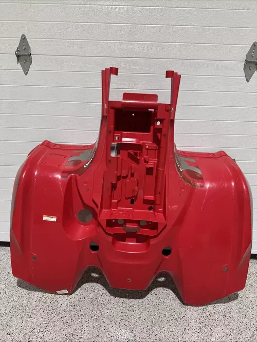 Rear Fenders Plastic Suzuki King Quad 750 AXi Red In Hamburg Pa.