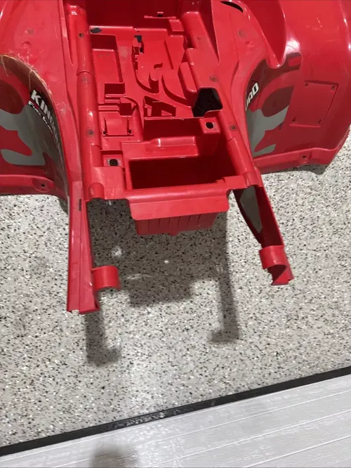 Rear Fenders Plastic Suzuki King Quad 750 AXi Red In Hamburg Pa.