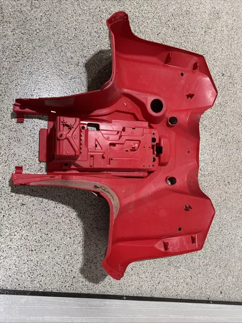 Rear Fenders Plastic Suzuki King Quad 750 AXi Red In Hamburg Pa.