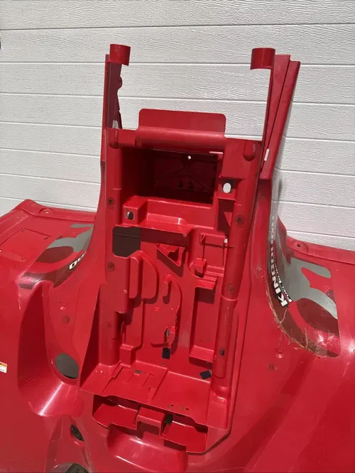 Rear Fenders Plastic Suzuki King Quad 750 AXi Red In Hamburg Pa.