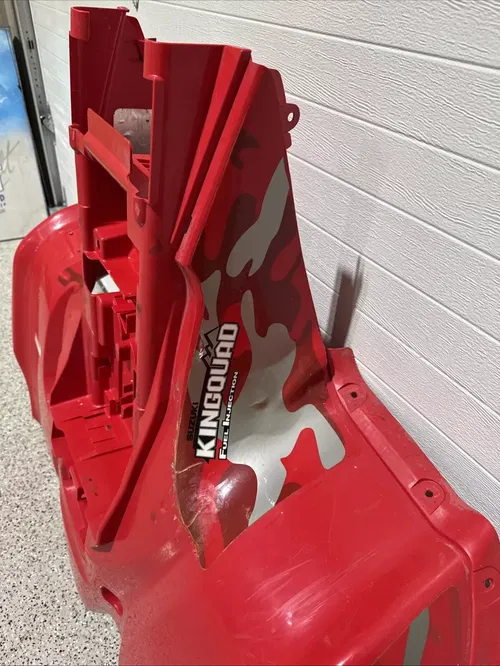Rear Fenders Plastic Suzuki King Quad 750 AXi Red In Hamburg Pa.