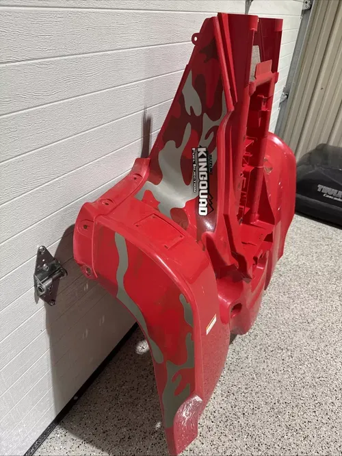 Rear Fenders Plastic Suzuki King Quad 750 AXi Red In Hamburg Pa.