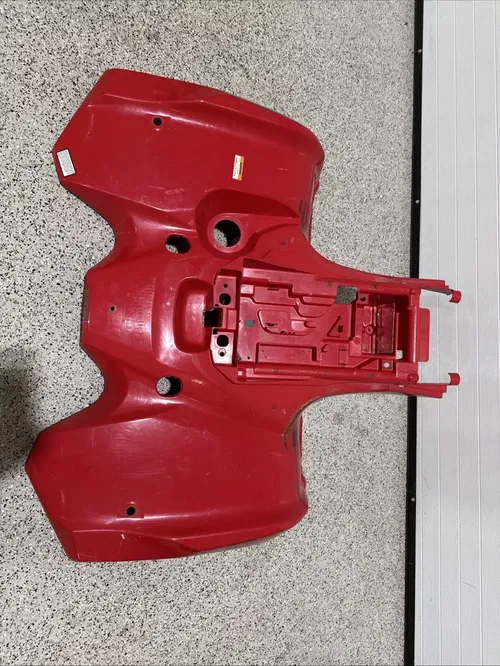 Rear Fenders Plastic Suzuki King Quad 750 AXi Red In Hamburg Pa.
