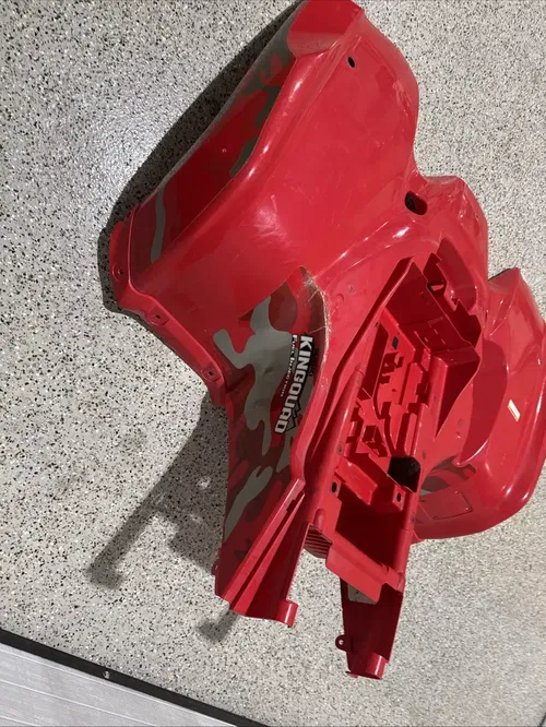 Rear Fenders Plastic Suzuki King Quad 750 AXi Red In Hamburg Pa.