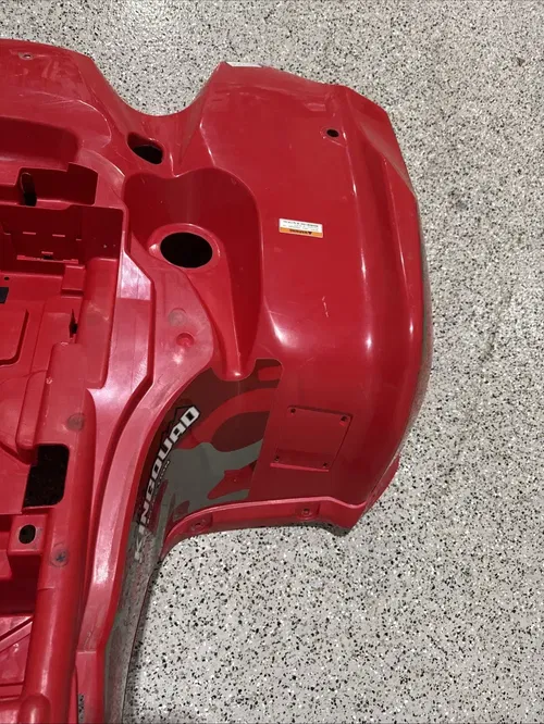 Rear Fenders Plastic Suzuki King Quad 750 AXi Red In Hamburg Pa.