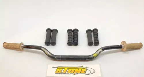 ProTaper Contour CR Mid Bend Handlebars 1 1/8" Inch Fat Handle Bars Free Grips