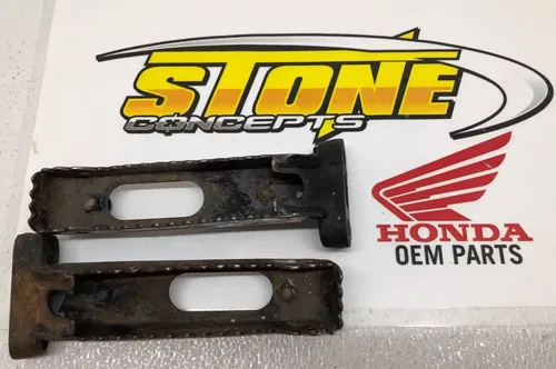 Honda TRX450R TRX450ER Foot Pegs Stock Oem 06-14 Style