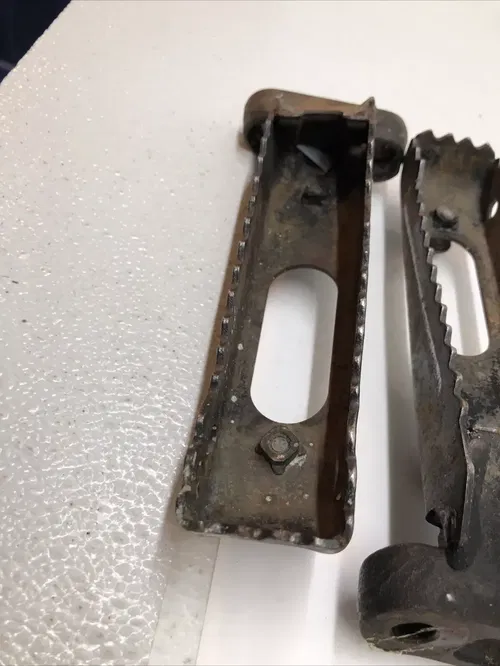 Honda TRX450R TRX450ER Foot Pegs Stock Oem 06-14 Style