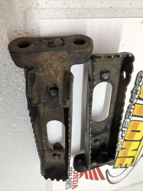 Honda TRX450R TRX450ER Foot Pegs Stock Oem 06-14 Style