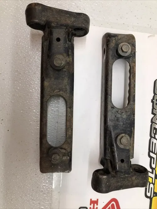 Honda TRX450R TRX450ER Foot Pegs Stock Oem 06-14 Style