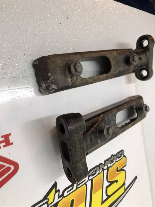 Honda TRX450R TRX450ER Foot Pegs Stock Oem 06-14 Style
