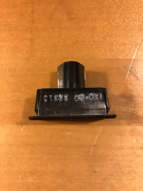 OEM YAMAHA YXZ 1000 YXZ1000R DASH SAFETY SEAT BELT INDICATOR LIGHT