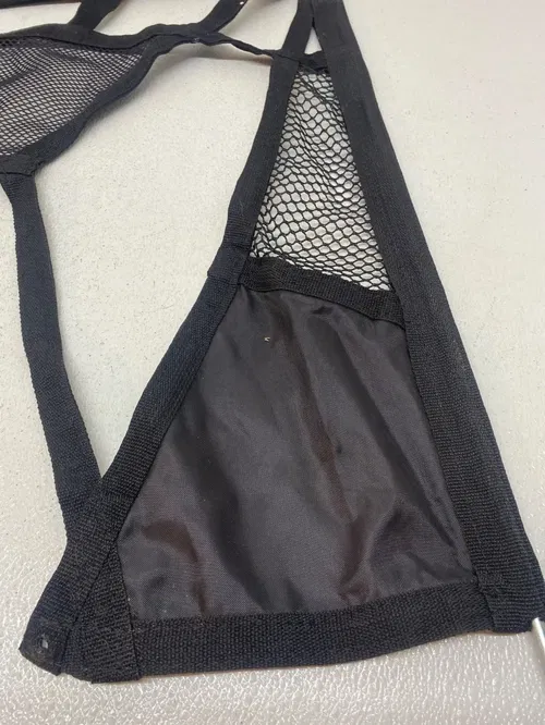 Polaris Ranger Crew Rear Side Net Door Mesh Soft 2686325 D