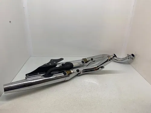 2009-2014 HONDA VT 750 EXHAUST MFE A1 SANKEI 2411 VT750 EXHAUST MUFFLERS 2 OEM