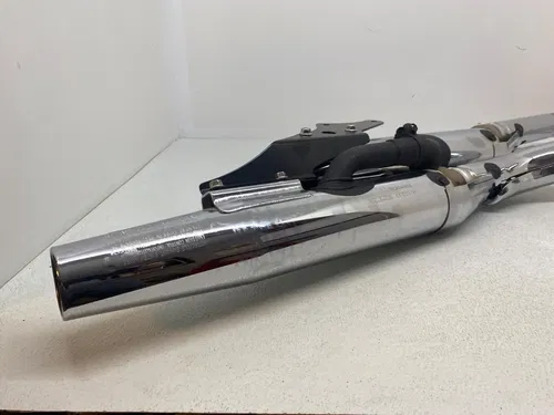 2009-2014 HONDA VT 750 EXHAUST MFE A1 SANKEI 2411 VT750 EXHAUST MUFFLERS 2 OEM