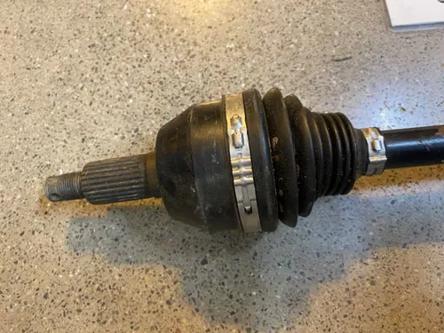 Rhino Brand Stock Length REAR CV Axle Polaris RZR XP 1000 1000XP RZR1000XP 14+