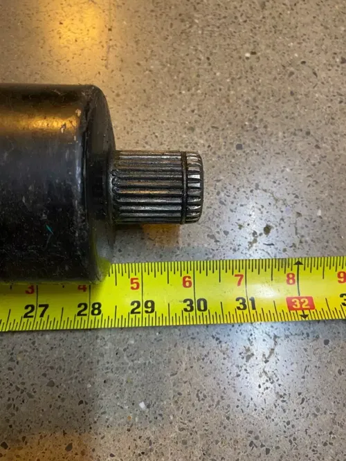 Rhino Brand Stock Length REAR CV Axle Polaris RZR XP 1000 1000XP RZR1000XP 14+