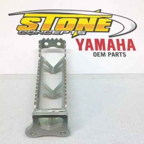 YAMAHA YFZ450R YFZ450X LEFT FOOT PEG 2009-2024 OEM 09-24 YFZ 450R 450X STOCK