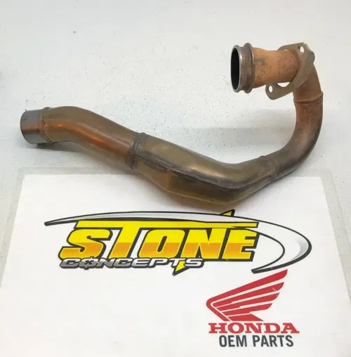 2021 2022 CRF450R CRF 450RX OEM HEADER EXHAUST PIPE MUFFLER 18320-MKE-AF0 450 R
