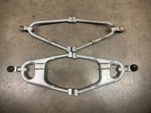 OEM HONDA 2004 2005 TRX450R A-ARMS UPPER LOWER LEFT RIGHT 04 05 TRX 450R A ARMS