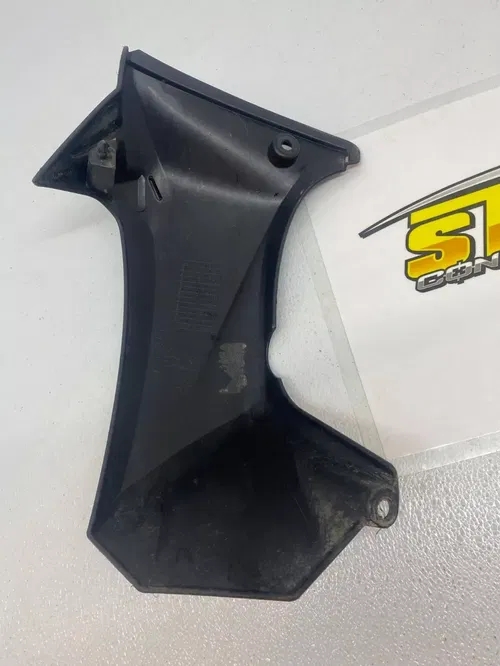 OEM YAMAHA 14-24 YFZ450R YFZ 450R RIGHT SIDE RADIATOR AIR SCOOP SHROUD BLACK