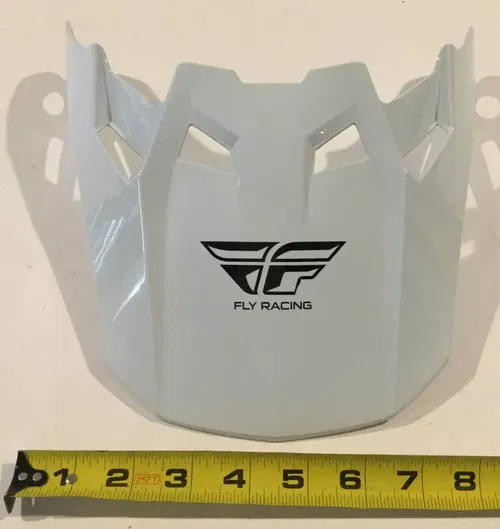 FLY RACING FORMULA HELMET REPLACEMENT VISOR MX ATV OFFROAD ENDURO DIRTBIKE WHITE