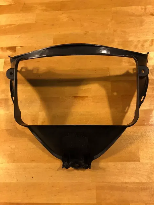 2008-2019 SUZUKI BUSA GSXR1300R OEM FRONT LOWER INNER EXHAUST V FAIRING COWL