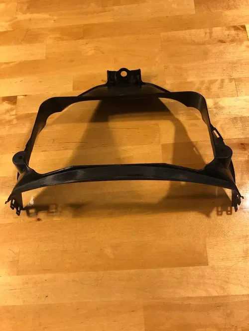 2008-2019 SUZUKI BUSA GSXR1300R OEM FRONT LOWER INNER EXHAUST V FAIRING COWL