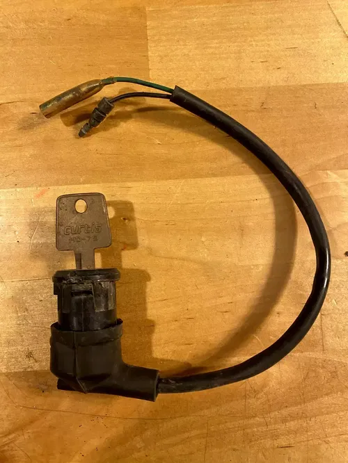Honda 1987 TRX250X TRX 250X 250 OEM Combination Ignition Switch WITH CURTIS KEY