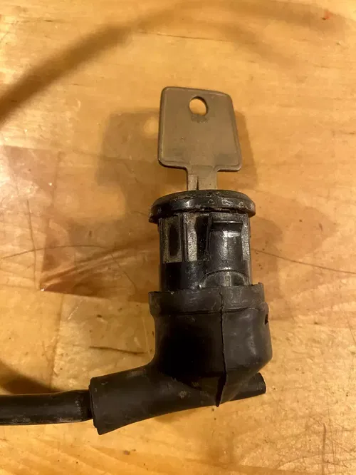 Honda 1987 TRX250X TRX 250X 250 OEM Combination Ignition Switch WITH CURTIS KEY