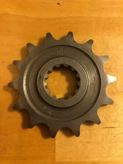 Steel Front Sprocket 14T 14 Tooth T HONDA TRX450R TRX 450R