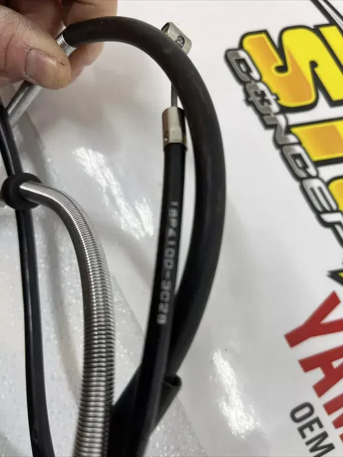 New OEM Yamaha YFZ450 YFZ450R YFZ450X Parking Brake Cable Raptor 700