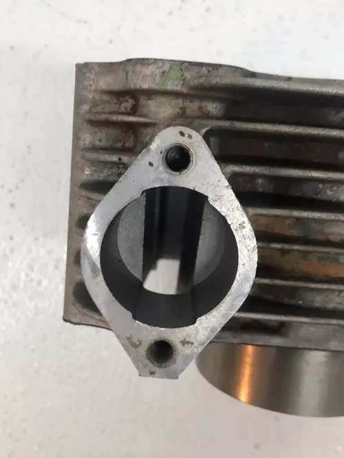 Polaris RZR 170 RZR170 UTV Side By Side OEM Cylinder HEAD 0454832