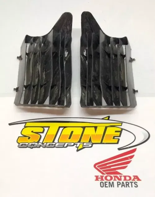 OEM 2021-2024 Honda CRF450R Radiator Guards Shroud Fins Left Right 450RX CRF250R