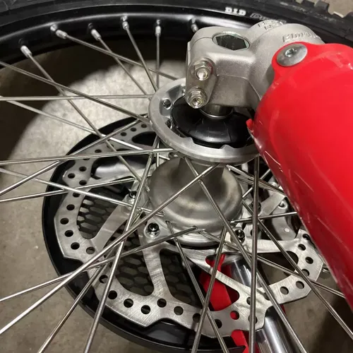 HONDA 2024 CRF450R FRONT FORKS CRF250R WHEEL BRAKES Cr 250 125 500 Xr 400 650
