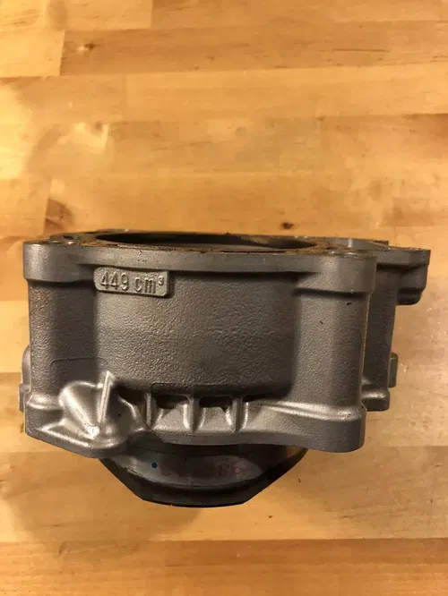 HONDA TRX 450R TRX450R CYLINDER JUG BARREL TOP ENGINE MOTOR 06-14 STANDARD BORE