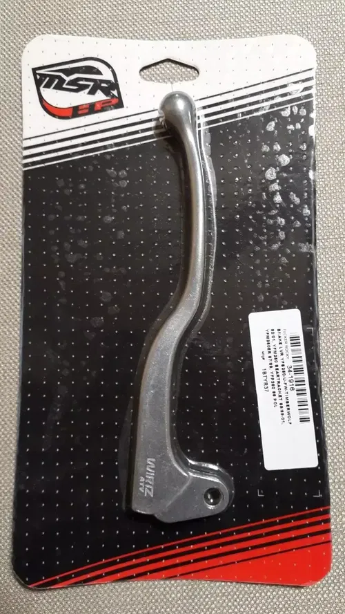 MSR POLISHED BRAKE LEVER YFM 250 350 TIMBERWOLF BEARTRACKER