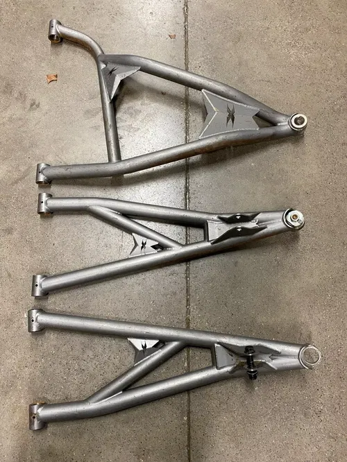 TEIXEIRA TECH  72" A-Arms A ARM 19-21 Can Am Maverick X3 KELLER BALL JOINTS PART