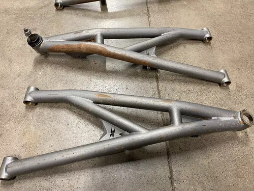 TEIXEIRA TECH  72" A-Arms A ARM 19-21 Can Am Maverick X3 KELLER BALL JOINTS PART