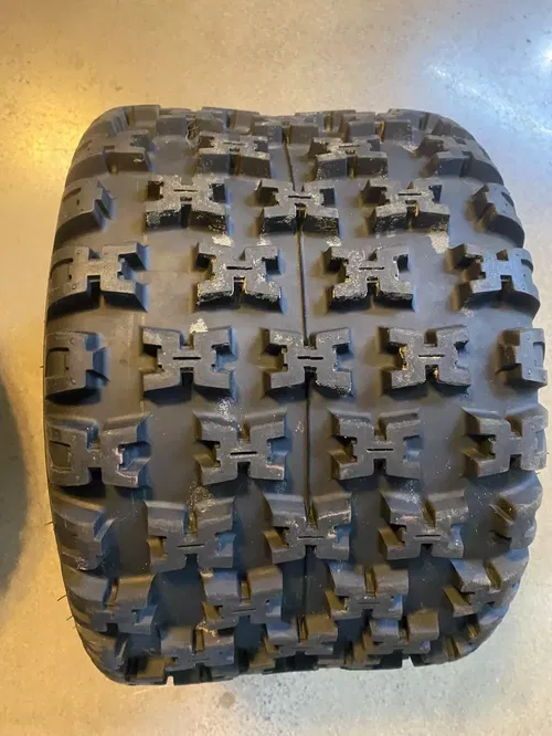 GBC Mini Master Rear Tire Set Tires ATV 18x10x8 Yamaha YFZ450R Honda TRX90 u