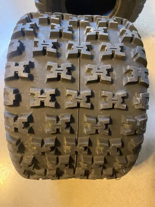 GBC Mini Master Rear Tire Set Tires ATV 18x10x8 Yamaha YFZ450R Honda TRX90 u