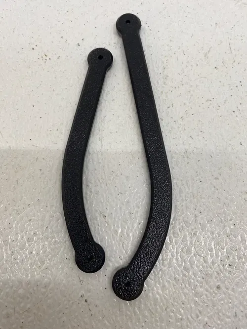 PLASTIC HONDA TRX450R TRX 450R 2006-2014 FRAME RUB GUARD SET GUARDS FOR BOOT RUB