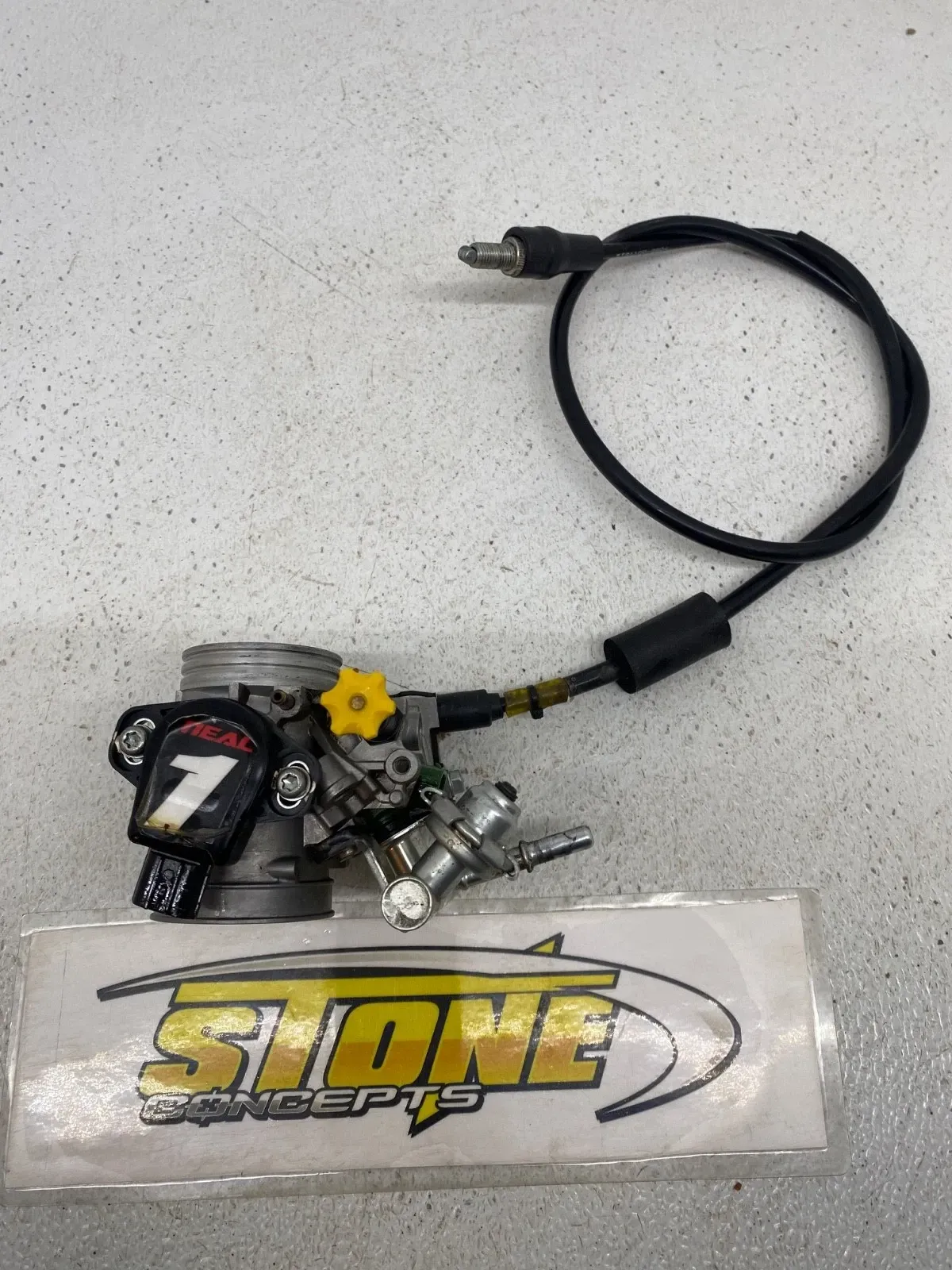 PHOENIX RACING HONDA CRF450R THROTTLE BODY FOR YAMAHA YFZ450R B. NEAL DASA GNCC