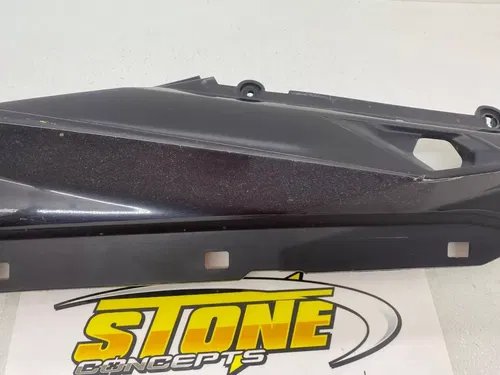 2024 2025 CAN-AM MAVERICK R 77" DRIVERS LEFT ROCKER PANEL PLASTIC MAX REAR D