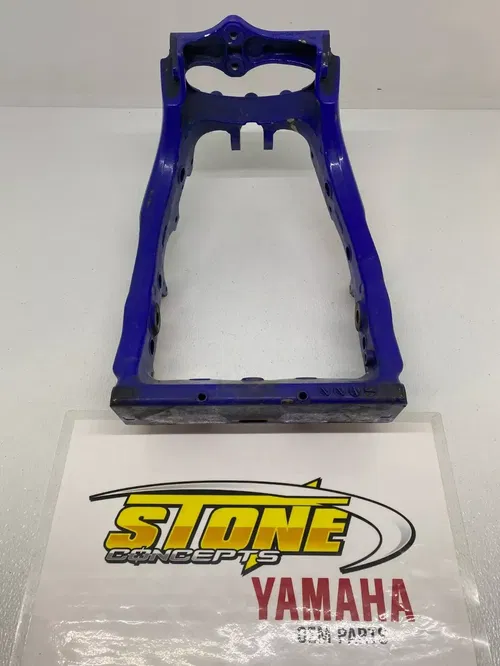 YAMAHA YFZ450R YFZ450X YFZ 450R ALUMINUM OEM REAR HIP FRAME BACK SECTION