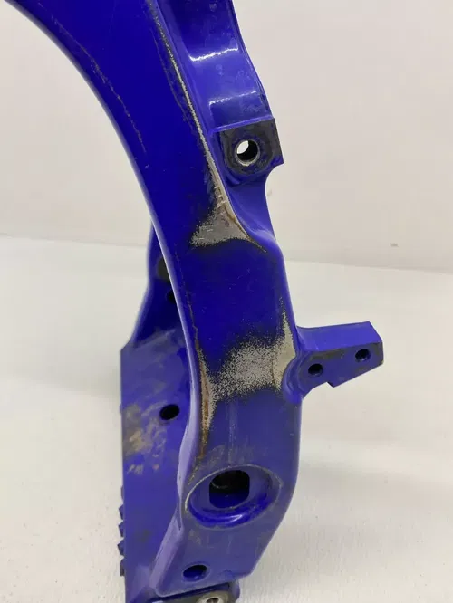 YAMAHA YFZ450R YFZ450X YFZ 450R ALUMINUM OEM REAR HIP FRAME BACK SECTION
