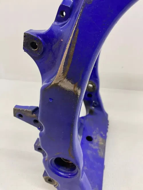 YAMAHA YFZ450R YFZ450X YFZ 450R ALUMINUM OEM REAR HIP FRAME BACK SECTION
