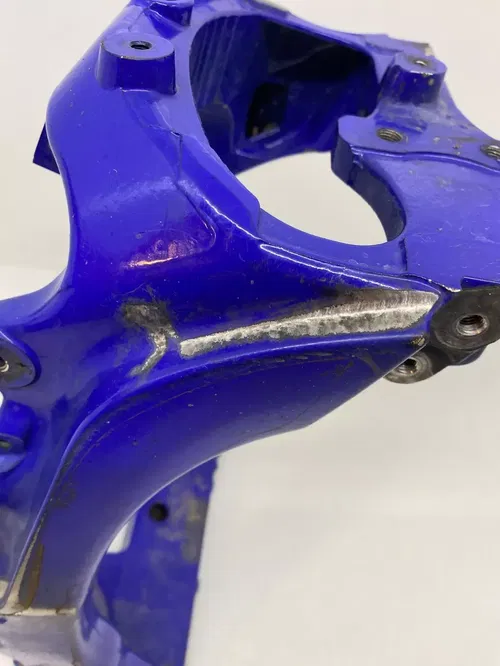 YAMAHA YFZ450R YFZ450X YFZ 450R ALUMINUM OEM REAR HIP FRAME BACK SECTION